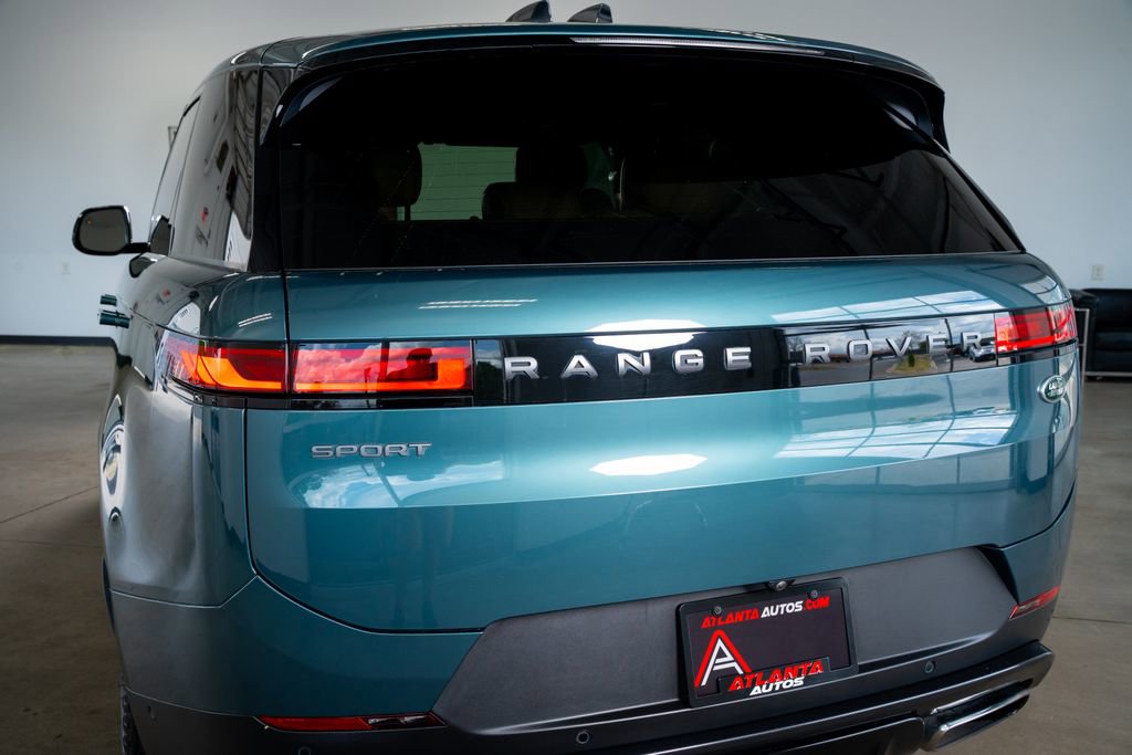 Used 2023 Land Rover Range Rover Sport SE AWD/4WD image 24