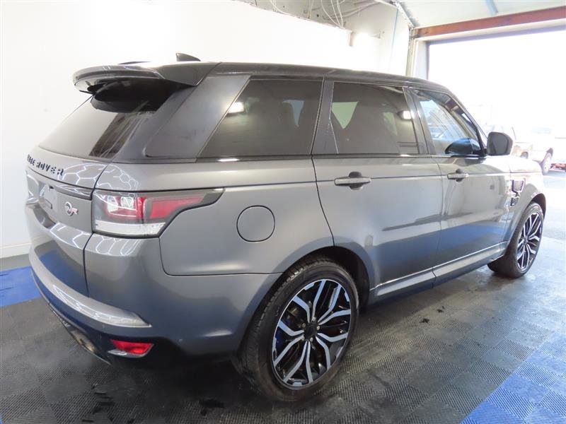 Used 2017 Land Rover Range Rover Sport SVR image 14