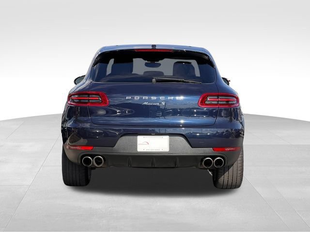 Used 2017 Porsche Macan S AWD/4WD image 4
