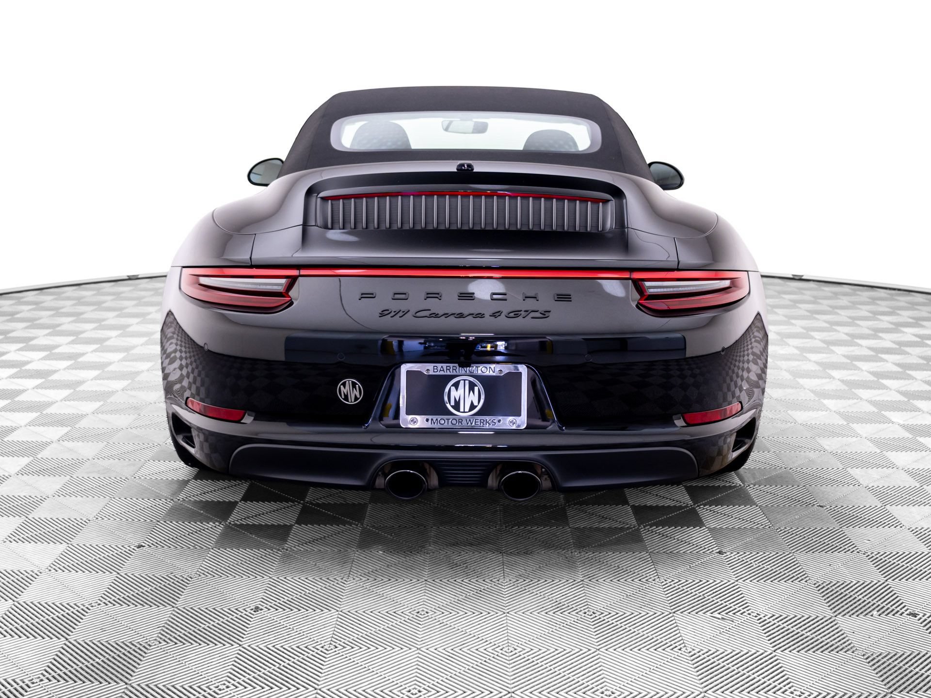 Certified 2019 Porsche 911 Carrera 4 GTS AWD/4WD image 10