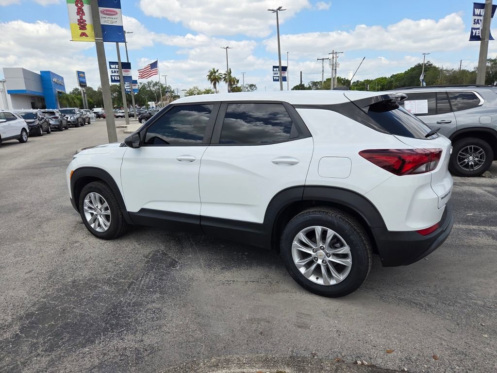 Certified 2021 Chevrolet TrailBlazer LS FWD image 9