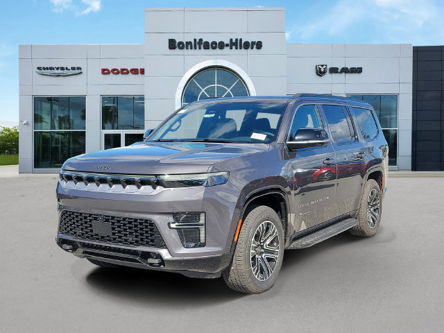 New 2027 Jeep Grand Wagoneer 4WD w/ Premium Group I image 3
