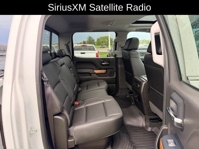 Certified 2017 Chevrolet Silverado 1500 LTZ w/ Sport Package AWD/4WD image 10