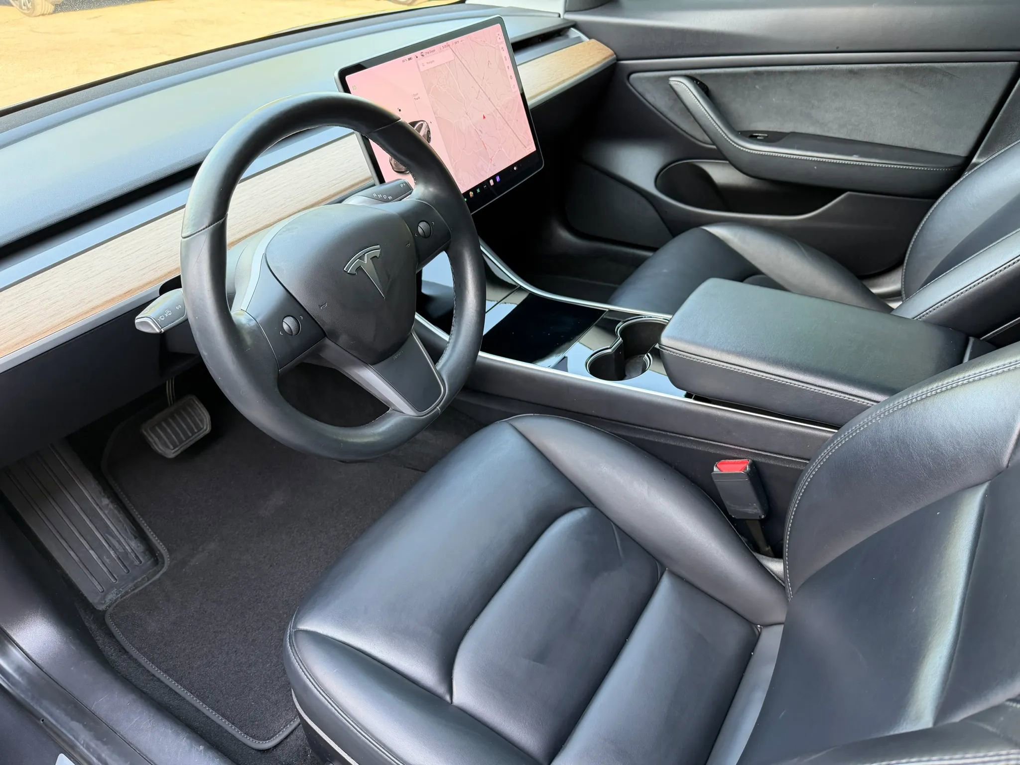 Used 2019 Tesla Model 3 Long Range AWD/4WD image 8