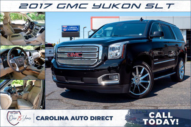 Used 2017 GMC Yukon SLT
