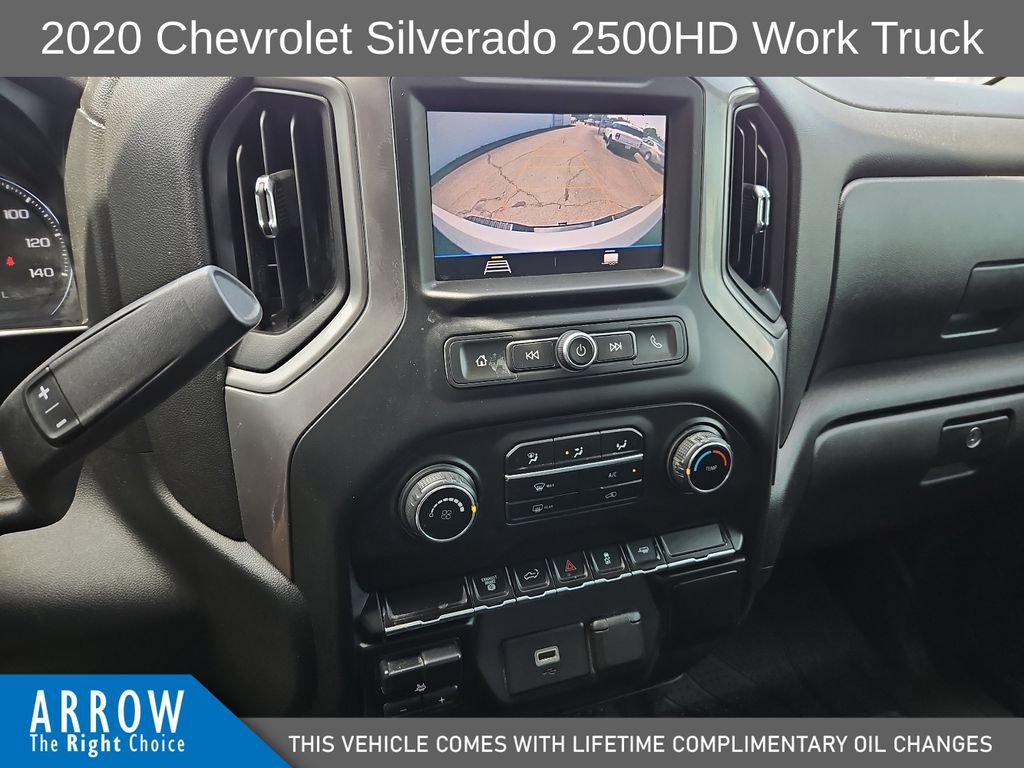 Used 2020 Chevrolet Silverado 2500 W/T w/ WT Convenience Package RWD image 24