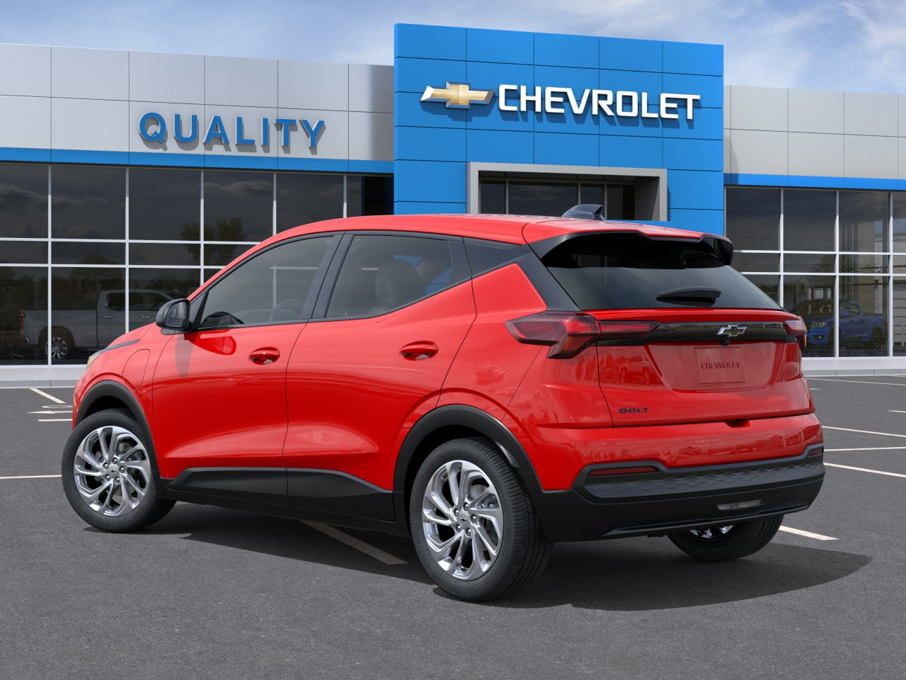 New 2027 Chevrolet Bolt LT w/ Comfort Package FWD image 3