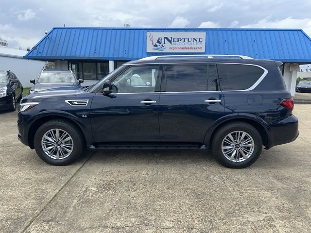 Used 2019 INFINITI QX80 Luxe w/ Proassist Package image 8
