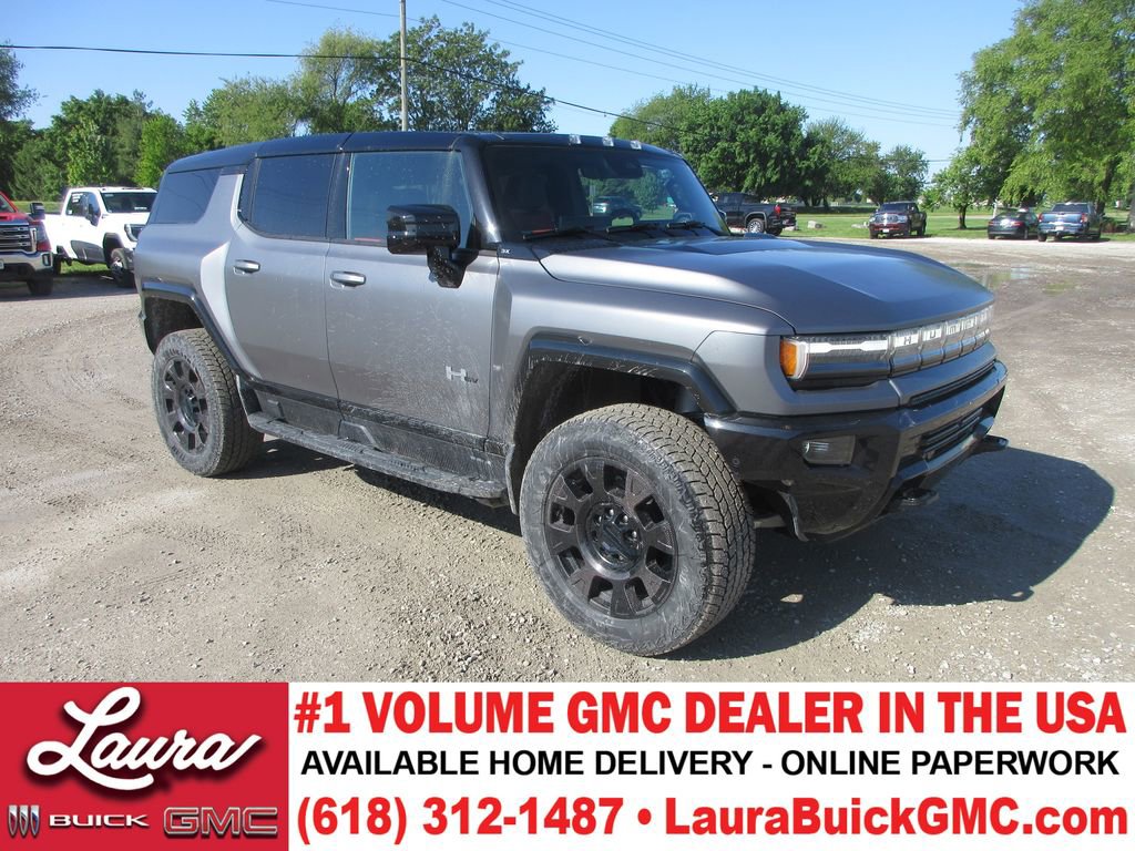 New 2026 GMC Hummer EV 3X w/ Carbon Fiber Edition Package