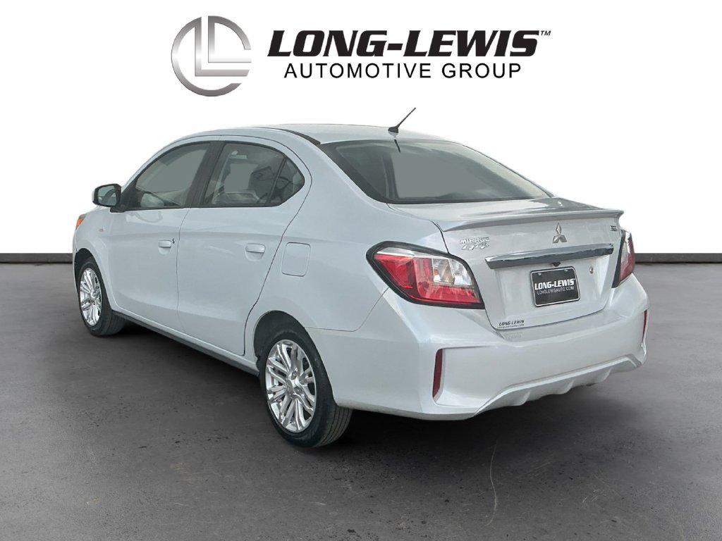 Used 2021 Mitsubishi Mirage G4 LE FWD image 4