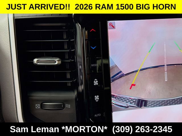 New 2026 RAM 1500 Big Horn image 16