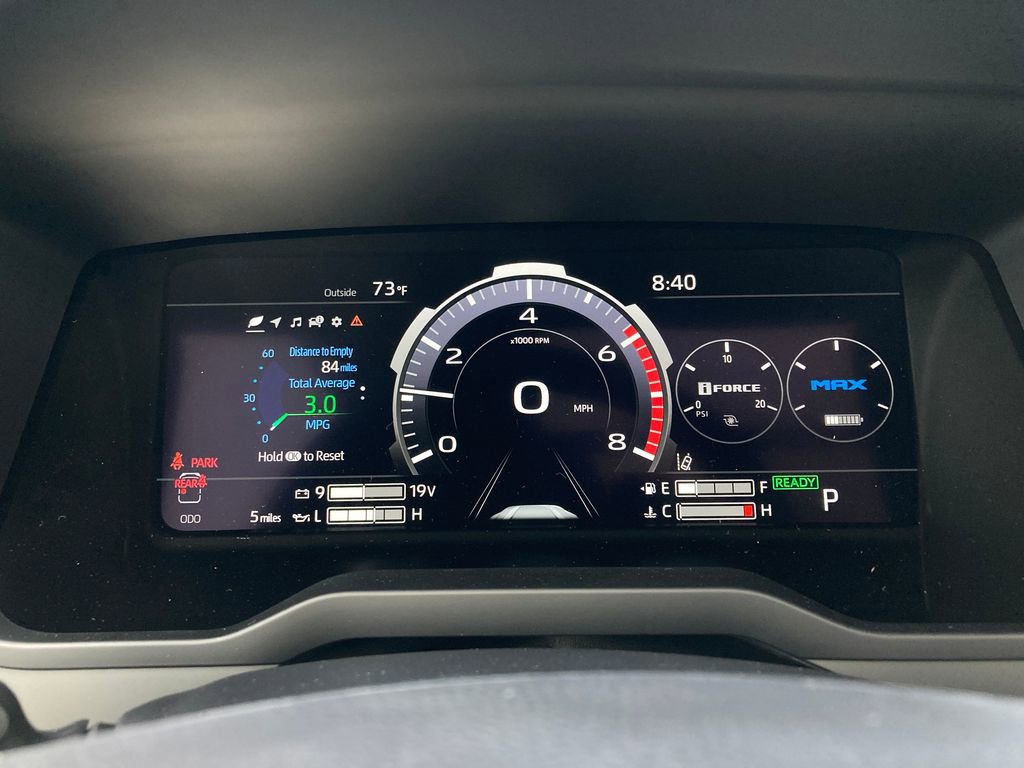 New 2026 Toyota Sequoia Platinum AWD/4WD image 18