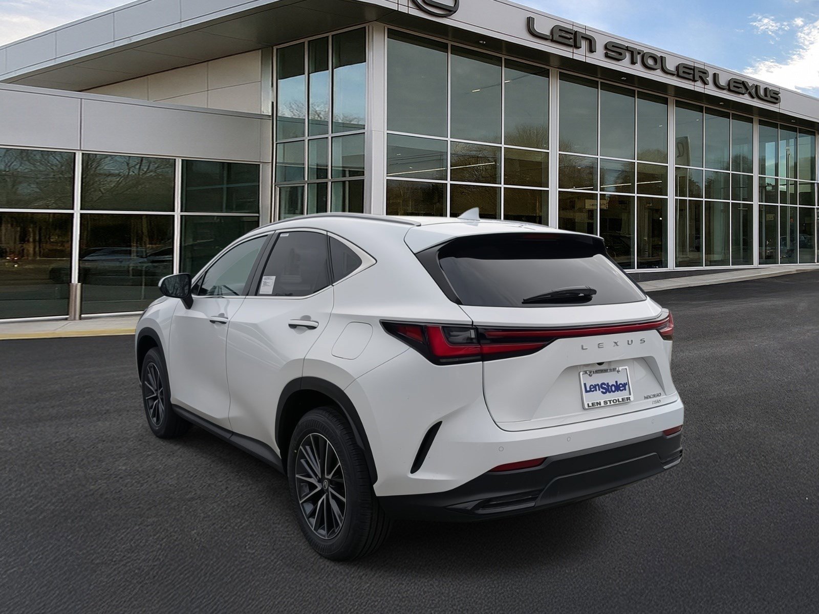 New 2026 Lexus NX 350 AWD w/ Accessory Package (2T) image 3
