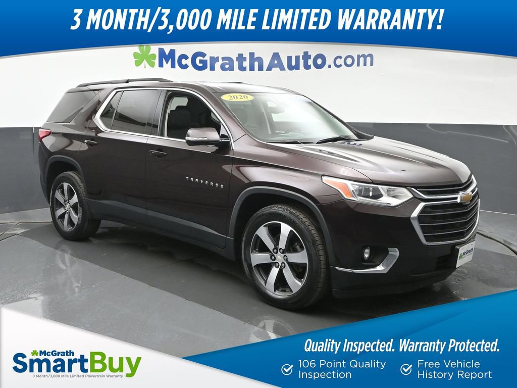 Used 2020 Chevrolet Traverse LT w/ LT Premium Package