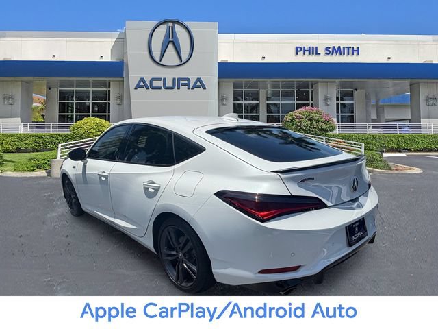 Certified 2025 Acura Integra A-Spec FWD image 8
