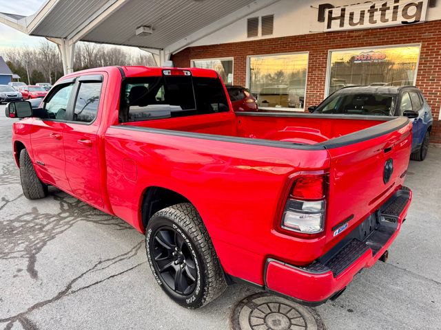 Used 2021 RAM 1500 Big Horn AWD/4WD image 3
