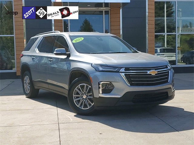 Used 2023 Chevrolet Traverse LT w/ LPO, Floor Liner Package