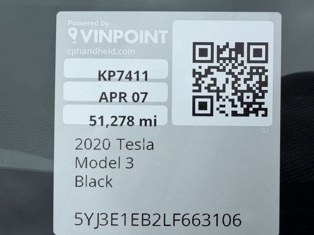 Used 2020 Tesla Model 3 Long Range AWD/4WD image 40