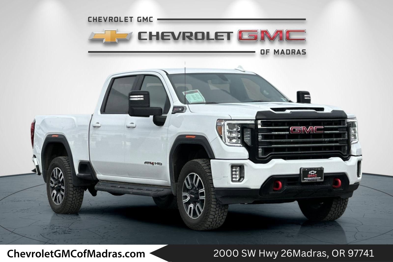 Used 2021 GMC Sierra 2500 AT4