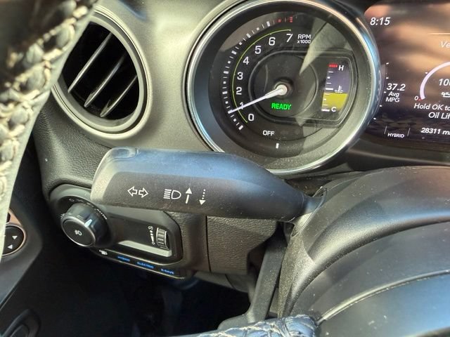 Used 2023 Jeep Wrangler Unlimited w/ Cold Weather Group AWD/4WD image 37