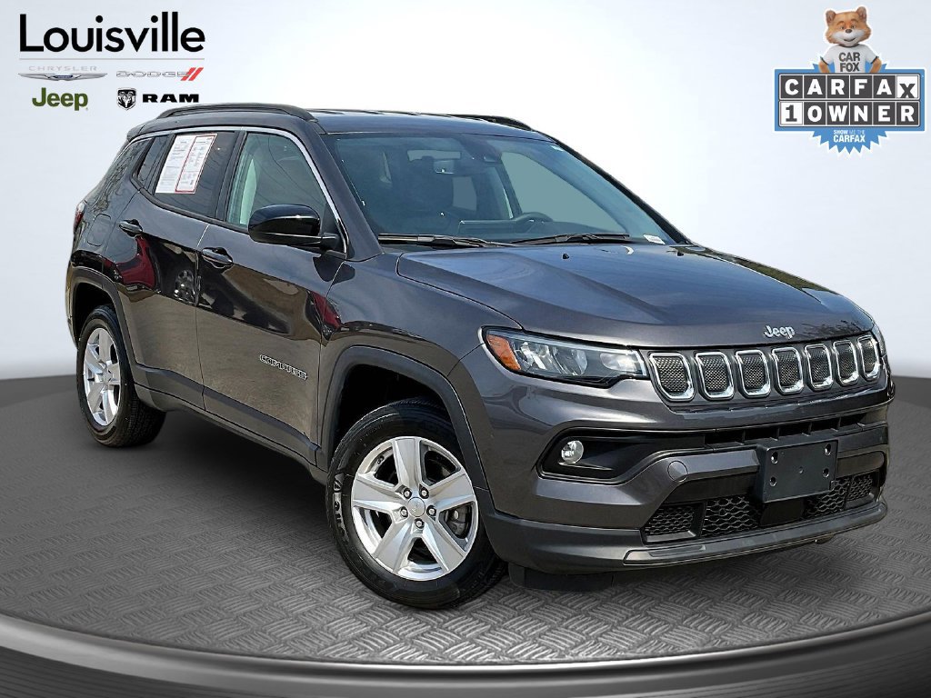Used 2022 Jeep Compass Latitude w/ Convenience Group AWD/4WD image 1