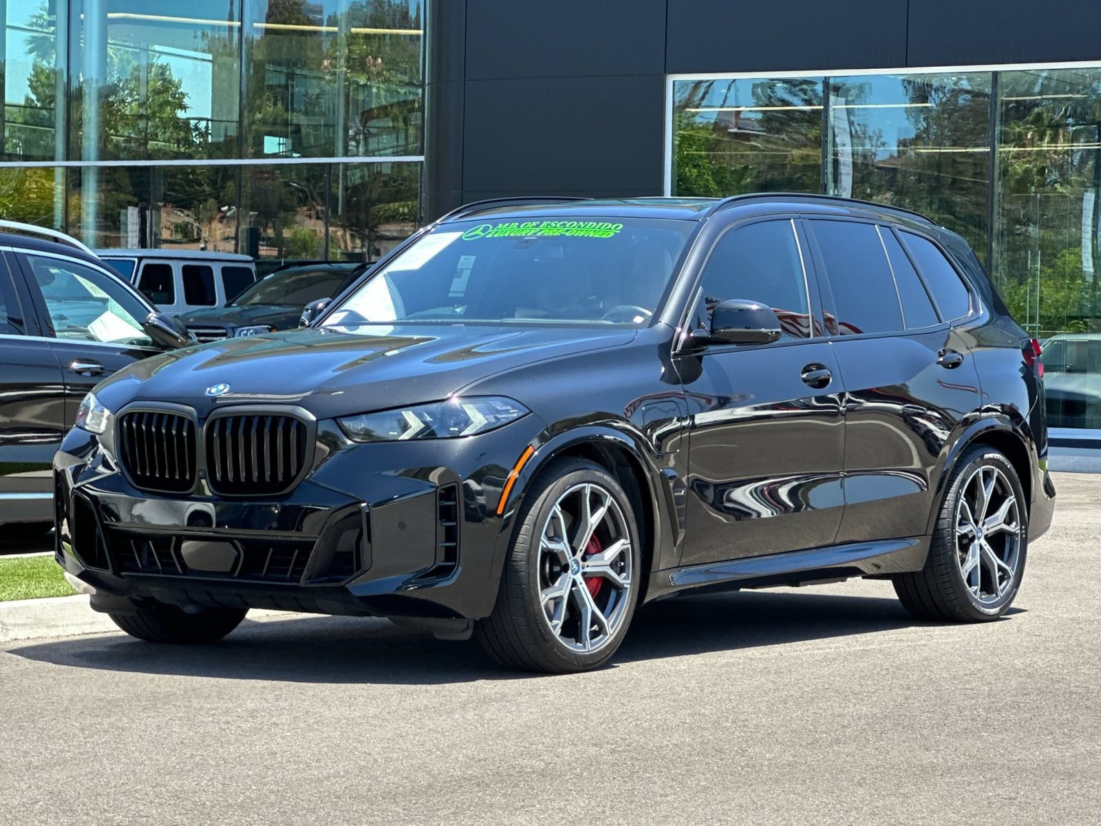 Used 2024 BMW X5 xDrive50e w/ Executive Package AWD/4WD image 7