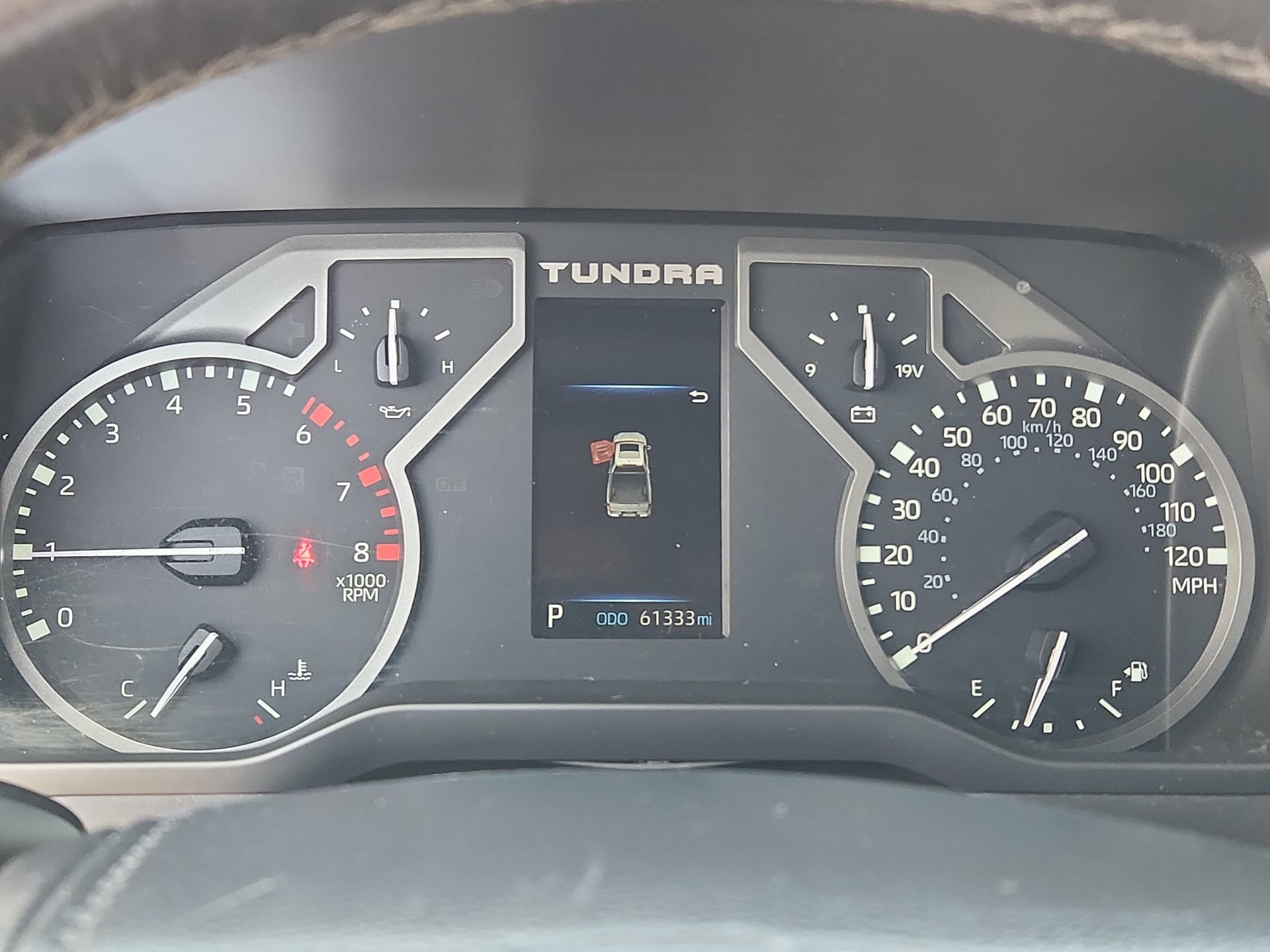 Used 2023 Toyota Tundra SR5 w/ TRD Off-Road Package AWD/4WD image 10