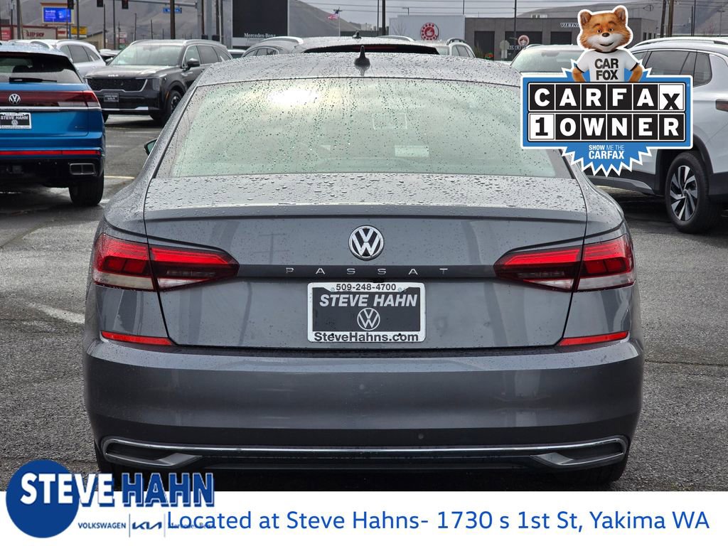 Used 2020 Volkswagen Passat 2.0T SE image 4