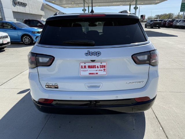 Used 2025 Jeep Compass Limited w/ Elite Group AWD/4WD image 7