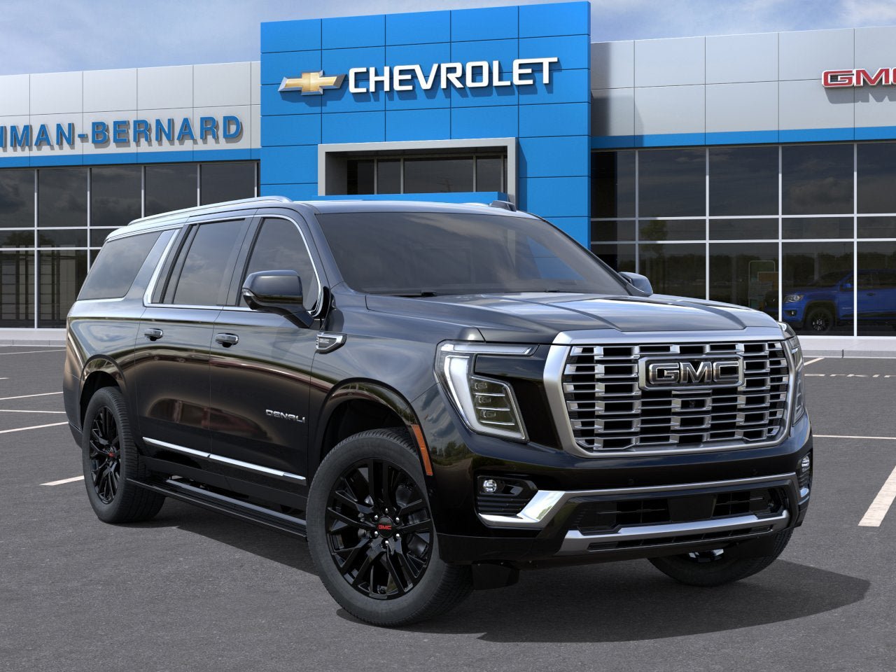 New 2026 GMC Yukon XL Denali w/ Denali Reserve Package AWD/4WD image 7