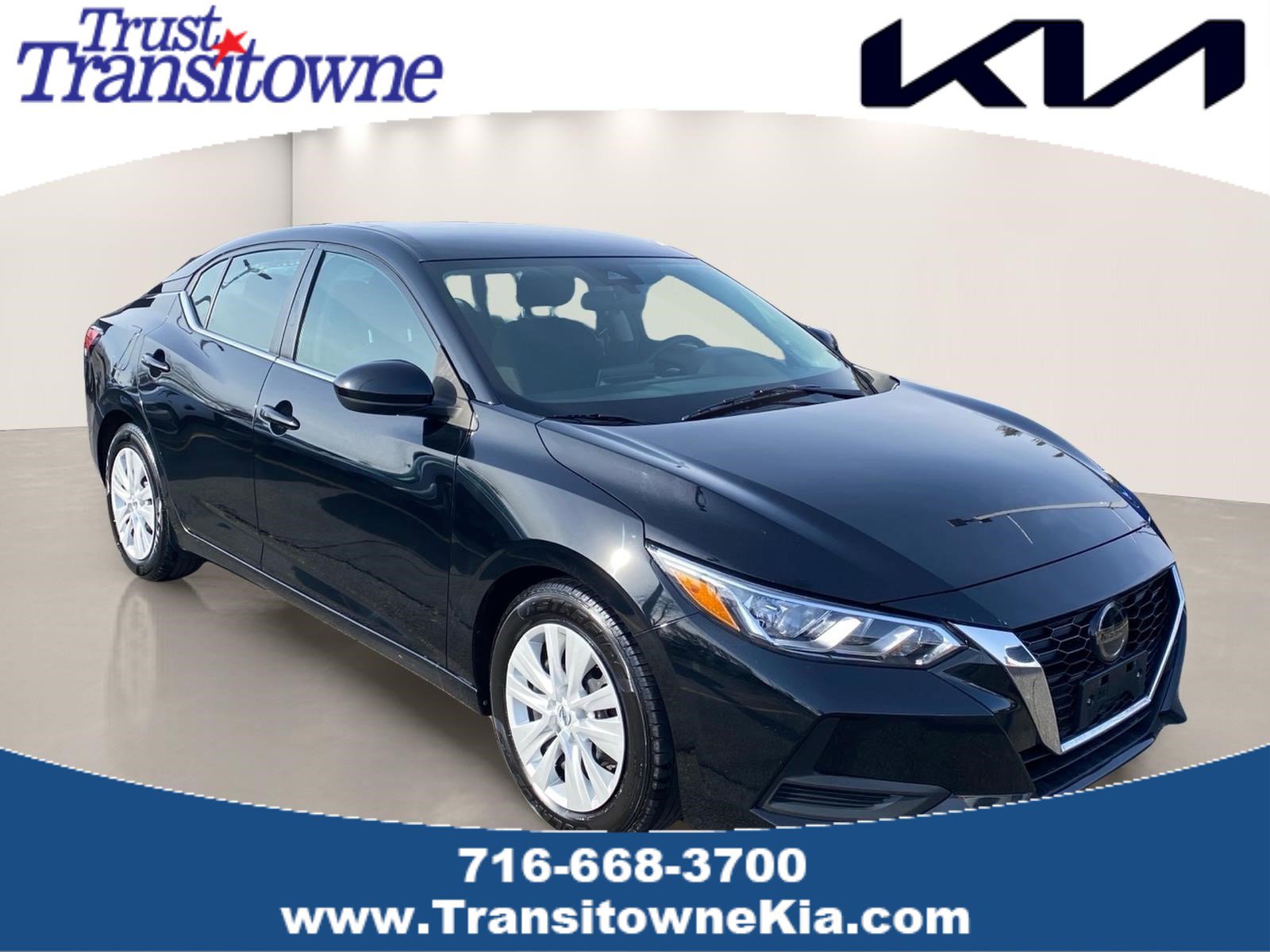 Used 2023 Nissan Sentra S image 1