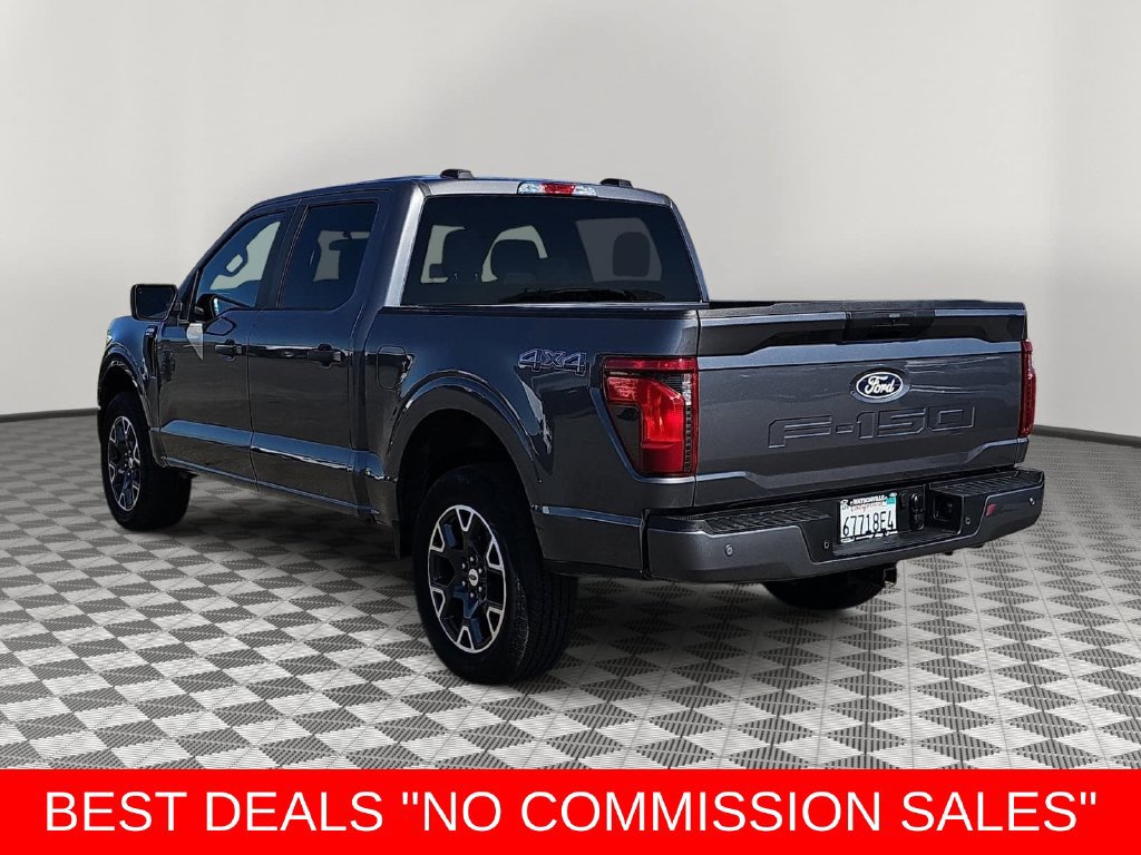 Used 2025 Ford F150 STX w/ Equipment Group 200A AWD/4WD image 5