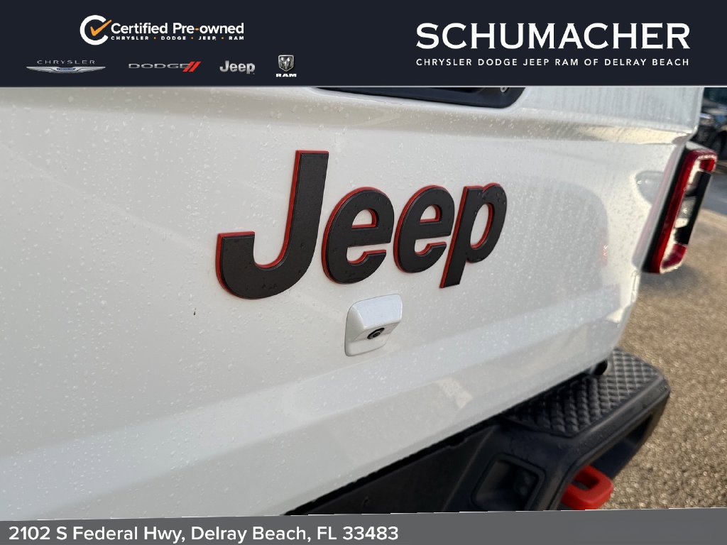 Certified 2026 Jeep Gladiator Mojave AWD/4WD image 17