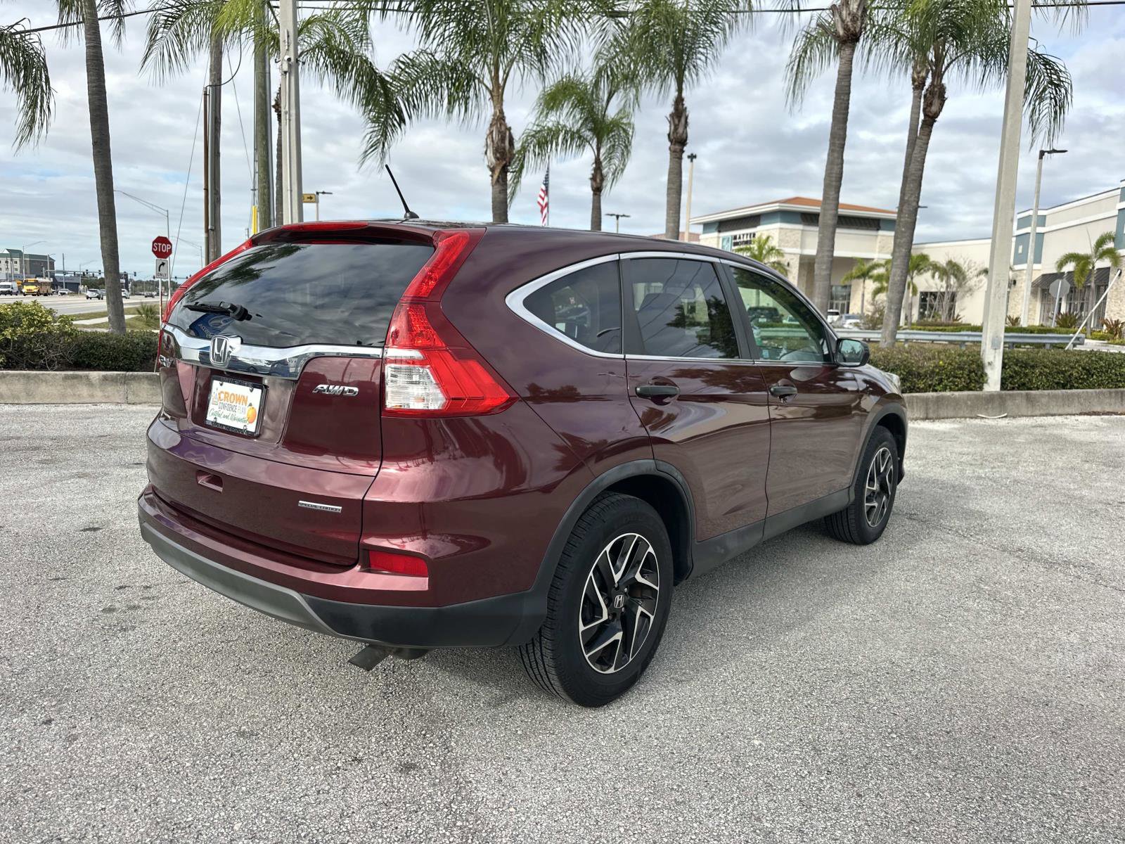 Used 2016 Honda CR-V SE image 5