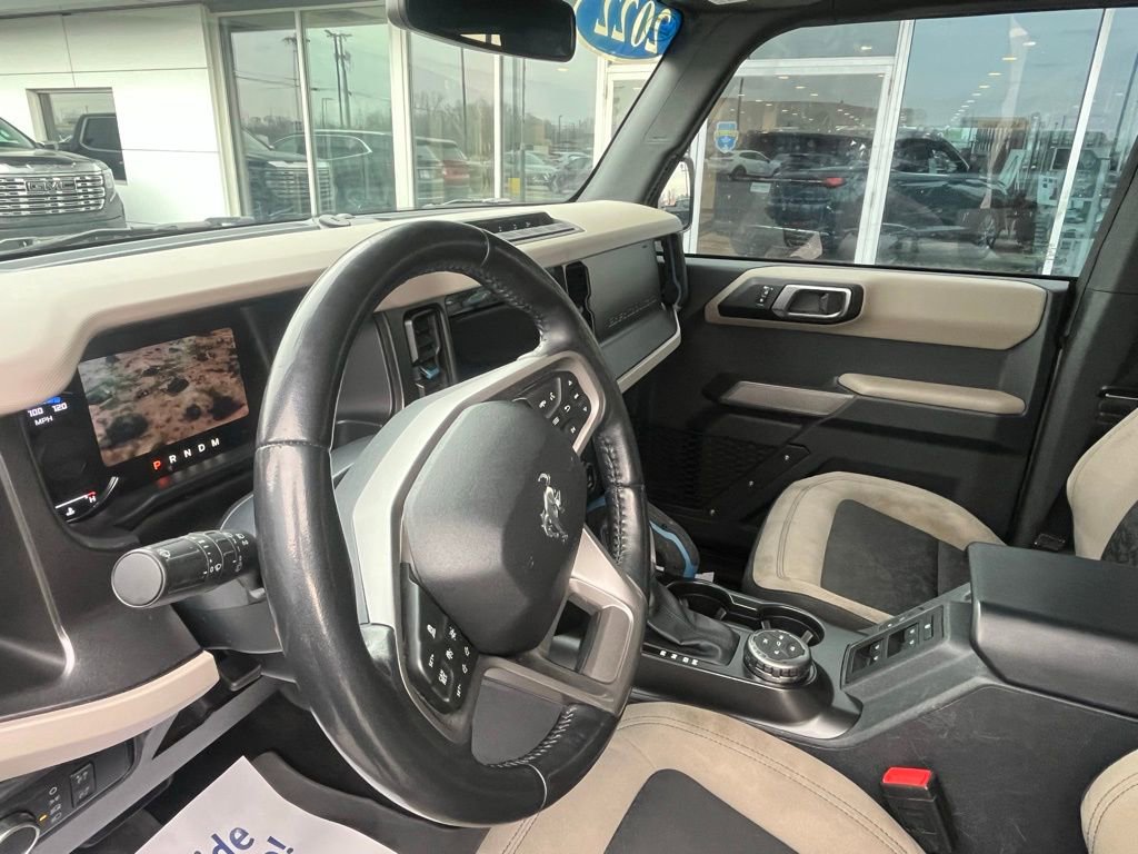 Used 2022 Ford Bronco Wildtrak AWD/4WD image 14