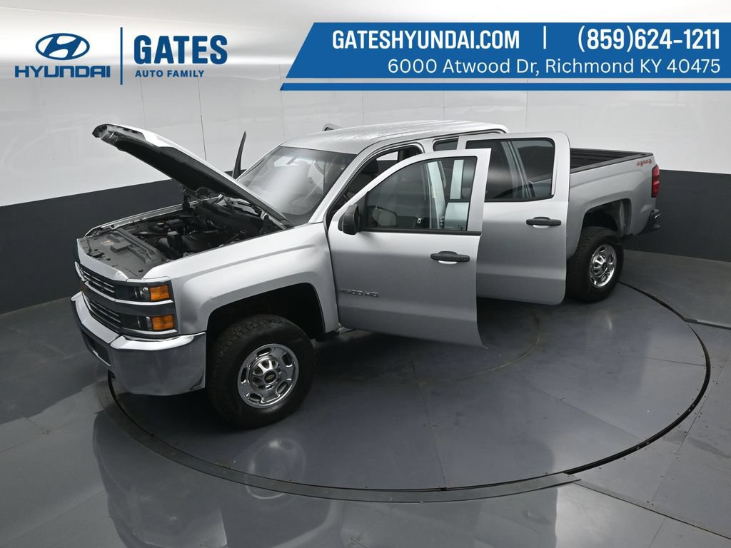 Used 2017 Chevrolet Silverado 2500 W/T AWD/4WD image 49