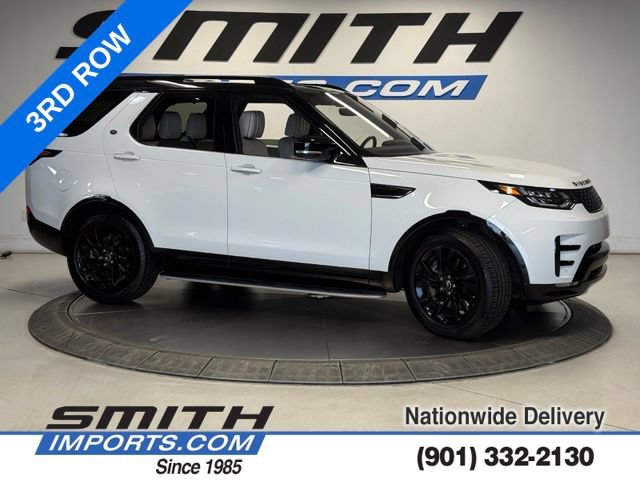 Used 2020 Land Rover Discovery HSE Luxury