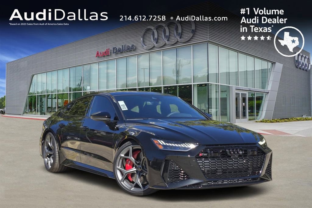 New 2026 Audi RS 7 Performance