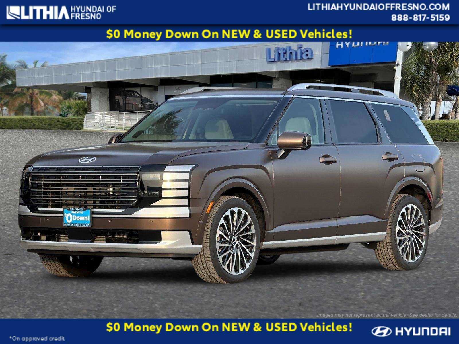 New 2026 Hyundai Palisade Calligraphy