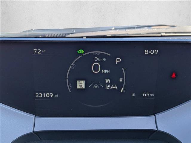 Certified 2024 Toyota Prius XLE FWD image 11
