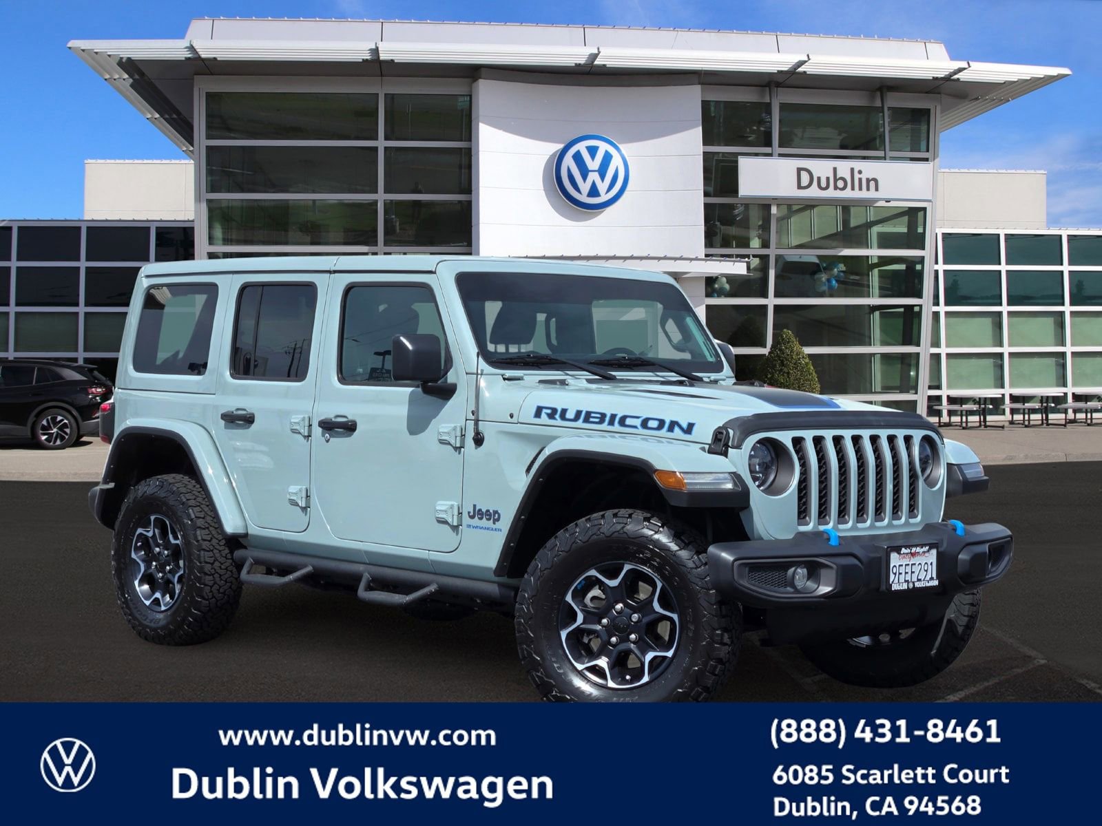Used 2023 Jeep Wrangler Unlimited Rubicon 4xe w/ Cold Weather Group