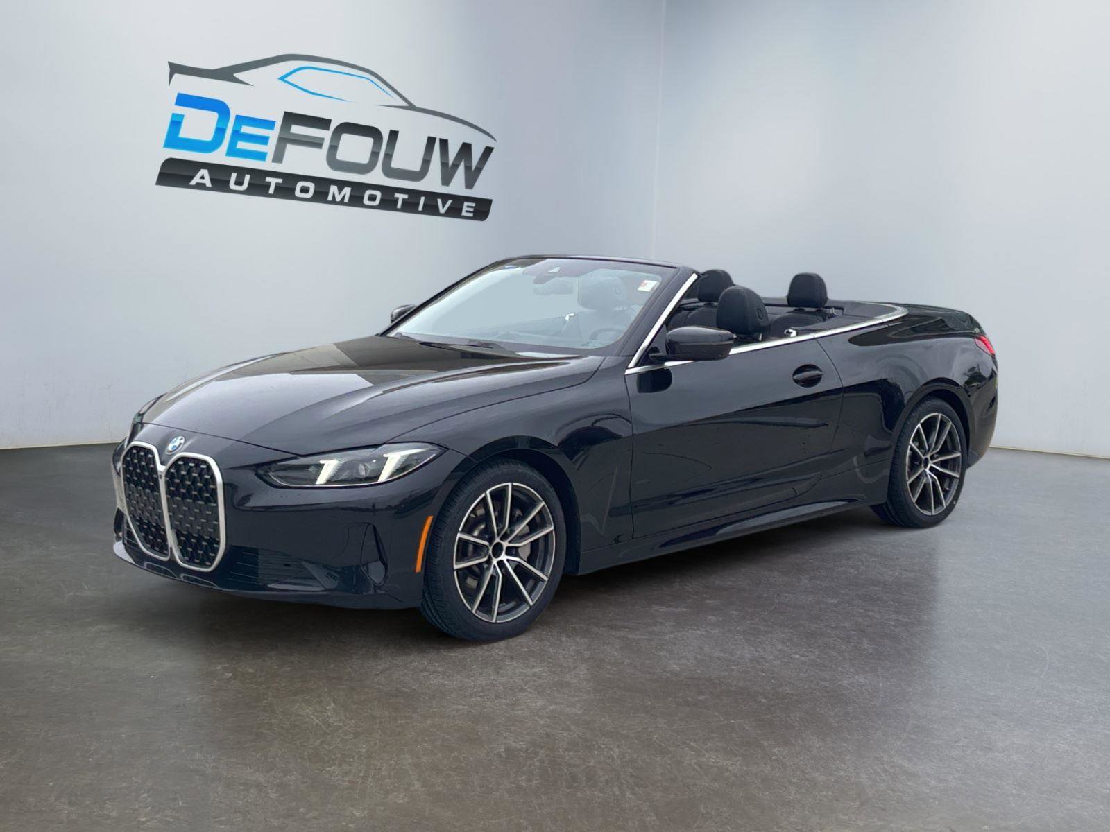 Certified 2025 BMW 430i Convertible RWD image 7