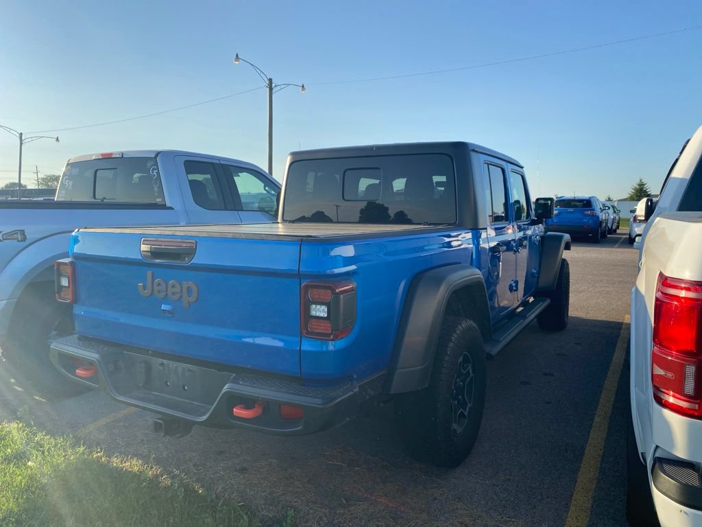 Used 2021 Jeep Gladiator Mojave AWD/4WD image 9