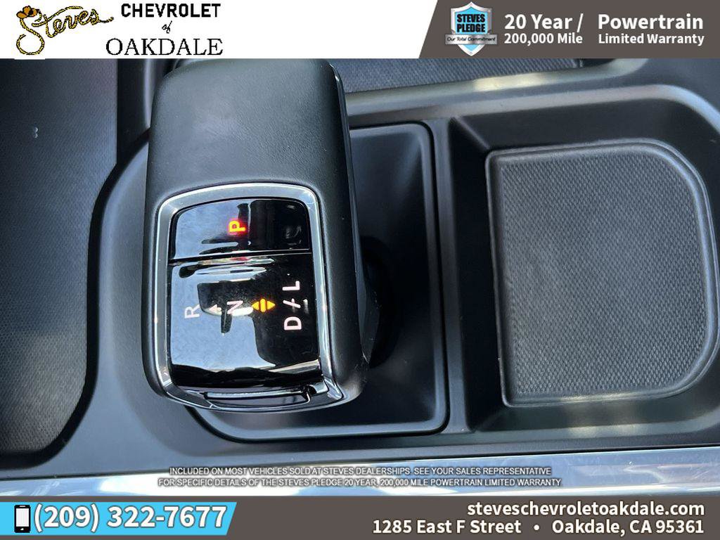 Certified 2024 Chevrolet Silverado 1500 LT Trail Boss w/ LT Trail Boss Premium Package AWD/4WD image 19