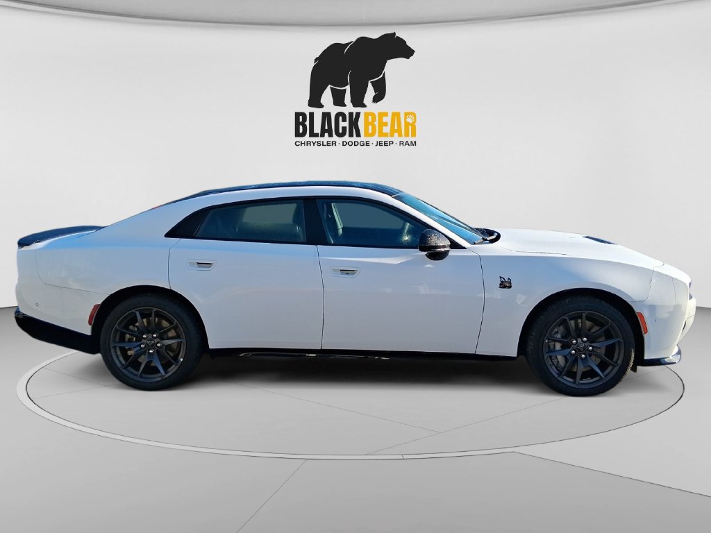 New 2026 Dodge Charger Scat Pack w/ Blacktop Package AWD/4WD image 2