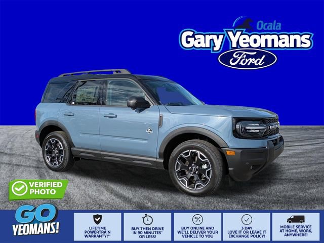 New 2025 Ford Bronco Sport Outer Banks w/ Outer Banks Tech Package+