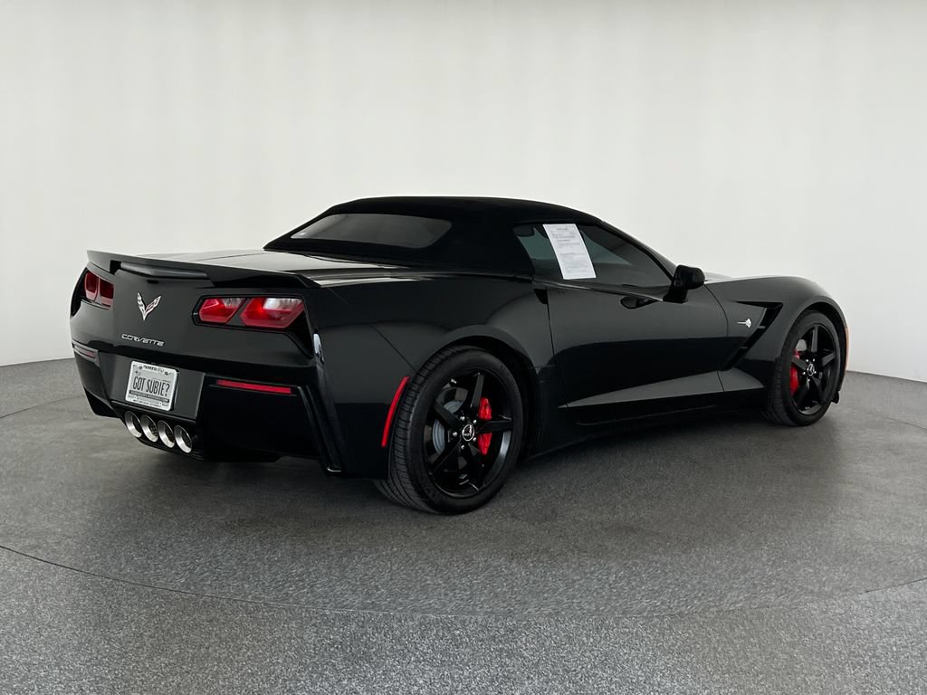 Used 2014 Chevrolet Corvette Stingray Convertible w/ 2LT Preferred Equipment Group RWD image 3