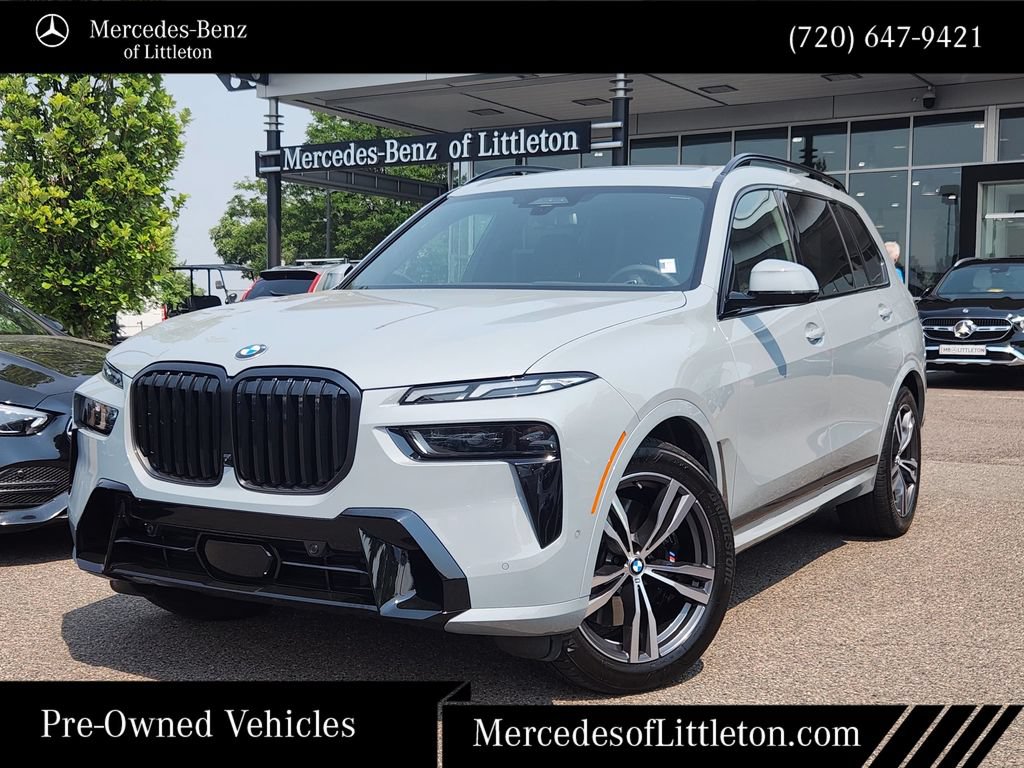 Used 2026 BMW X7 xDrive40i w/ M Sport Package