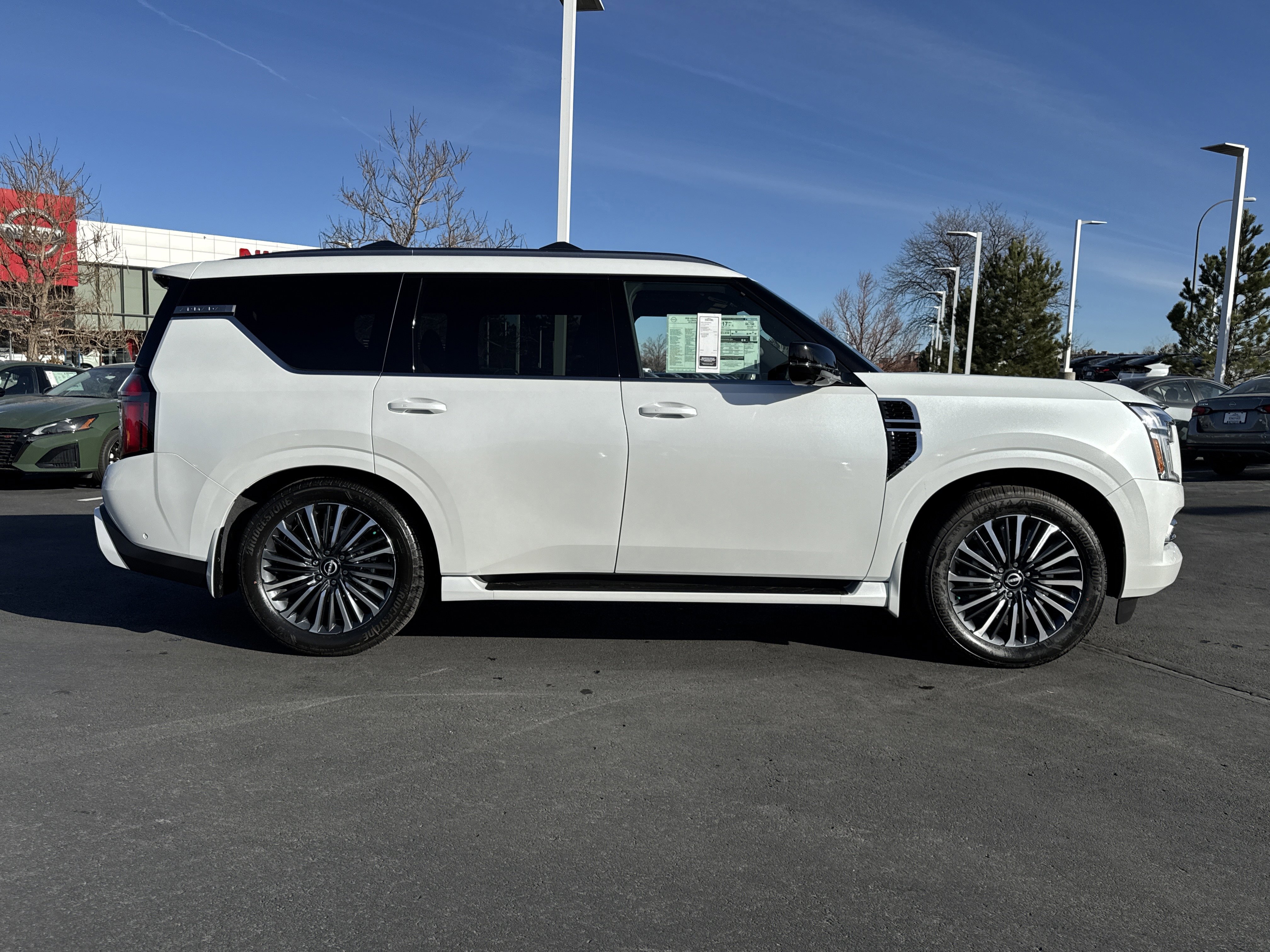 New 2026 Nissan Armada Platinum Reserve image 2