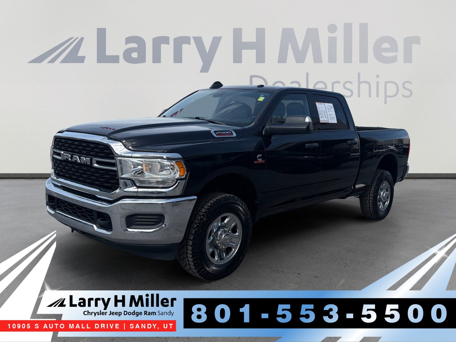 Used 2022 RAM 2500 Big Horn w/ Cold Weather Group image 1